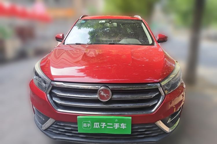 Used Hanteng X5 2018 1.5T CVT Luxury Edition Front