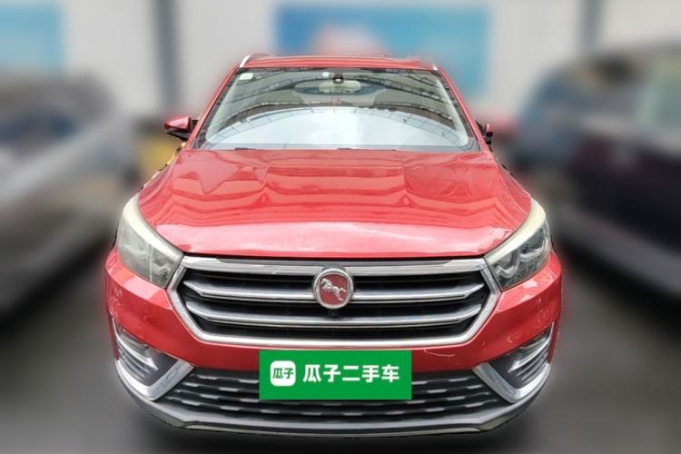 Used Hanteng X5 2018 1.5T CVT Luxury Edition Front