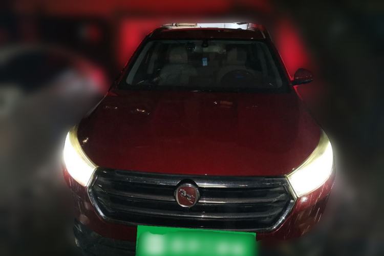 Used Hanteng X5 2018 1.5T CVT New Year Edition Front