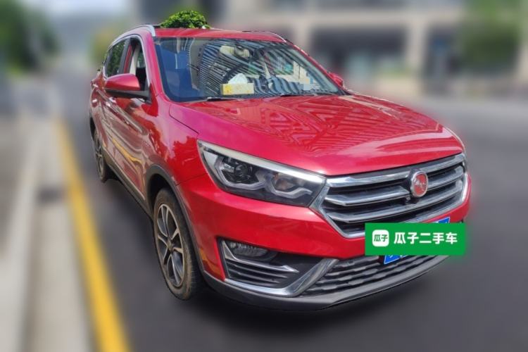 Used Hanteng X5 2018 1.5T CVT Luxury Edition Front Right 45 Deg