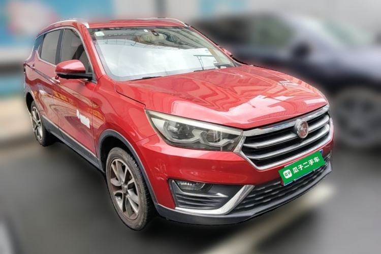 Used Hanteng X5 2018 1.5T CVT Luxury Edition Front Right 45 Deg