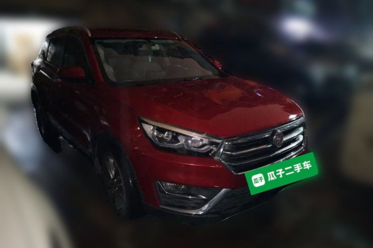 Used Hanteng X5 2018 1.5T CVT New Year Edition Front Right 45 Deg