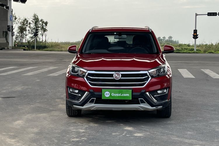 Used Hanteng X5 2018 1.5T CVT Elite Edition Front