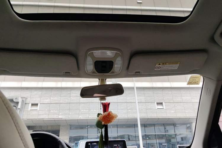Used Hanteng X5 2018 1.5T CVT Luxury Edition Headliner