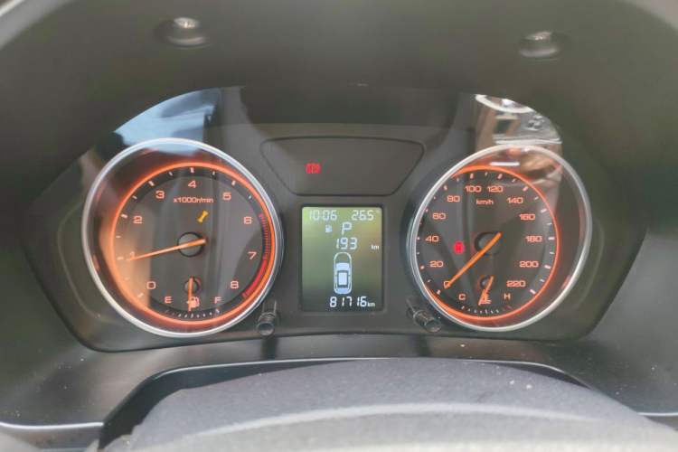 Used Hanteng X5 2018 1.5T CVT Luxury Edition Instrument Cluster
