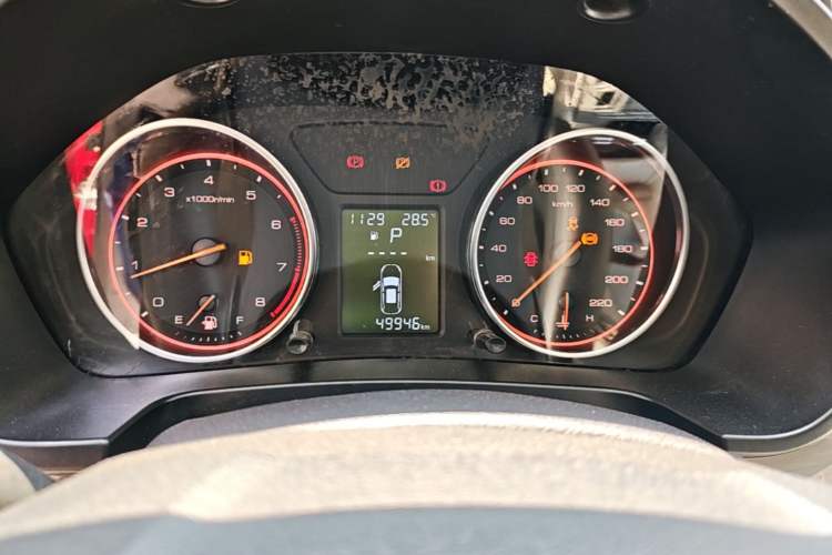 Used Hanteng X5 2018 1.5T CVT Luxury Edition Instrument Cluster