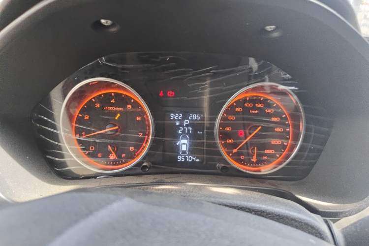 Used Hanteng X5 2018 1.5T CVT Luxury Edition Instrument Cluster