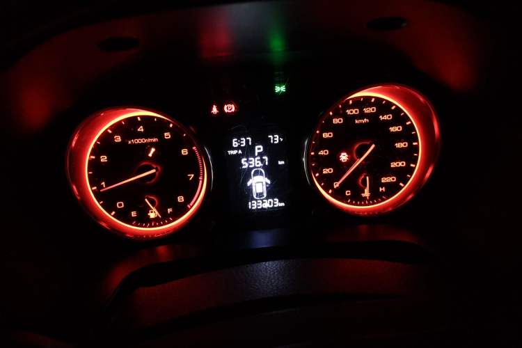 Used Hanteng X5 2018 1.5T CVT New Year Edition Instrument Cluster