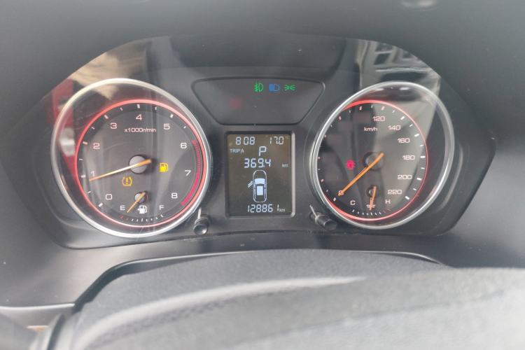 Used Hanteng X5 2018 1.5T CVT Luxury Edition Instrument Cluster
