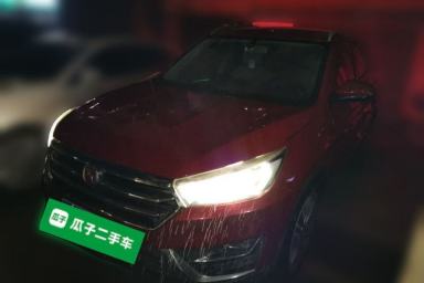 Used Hanteng X5 2018 1.5T CVT New Year Edition