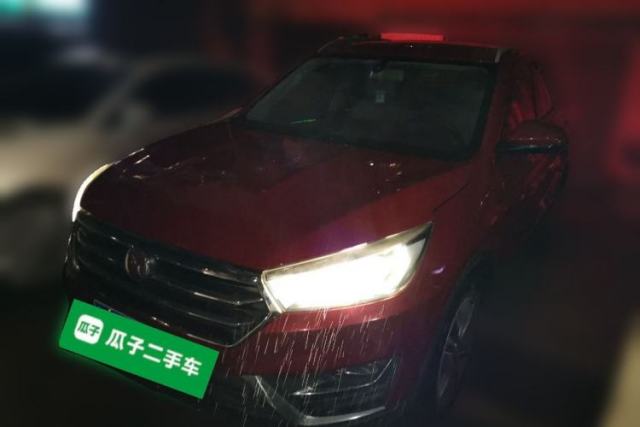Used Hanteng X5 2018 1.5T CVT New Year Edition