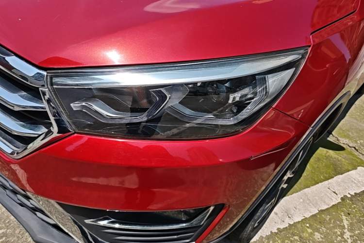 Used Hanteng X5 2018 1.5T CVT Luxury Edition Left Front Headlight
