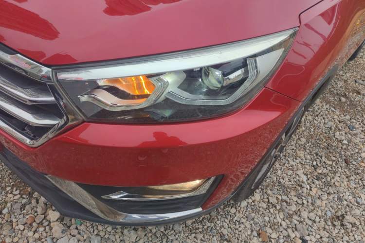 Used Hanteng X5 2018 1.5T CVT Luxury Edition Left Front Headlight