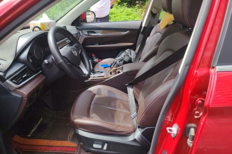 Used Hanteng X5 2018 1.5T CVT Luxury Edition Left Front Seat
