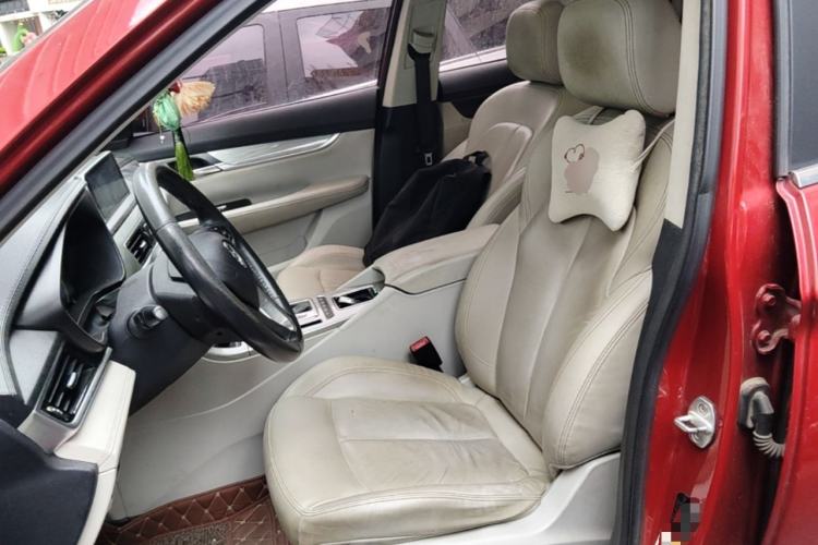 Used Hanteng X5 2018 1.5T CVT Luxury Edition Left Front Seat
