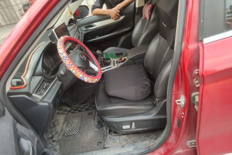 Used Hanteng X5 2018 1.5T Manual Elite Edition Left Front Seat