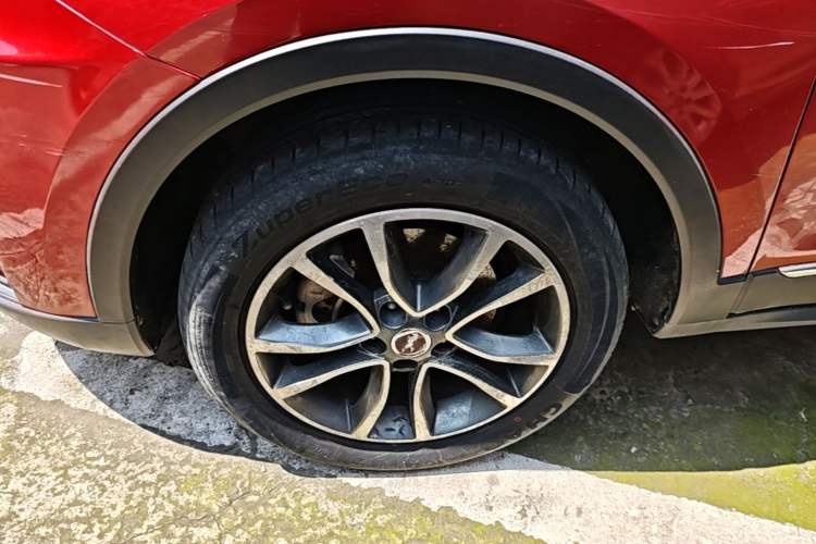 Used Hanteng X5 2018 1.5T CVT Luxury Edition Left Front Wheel Hub