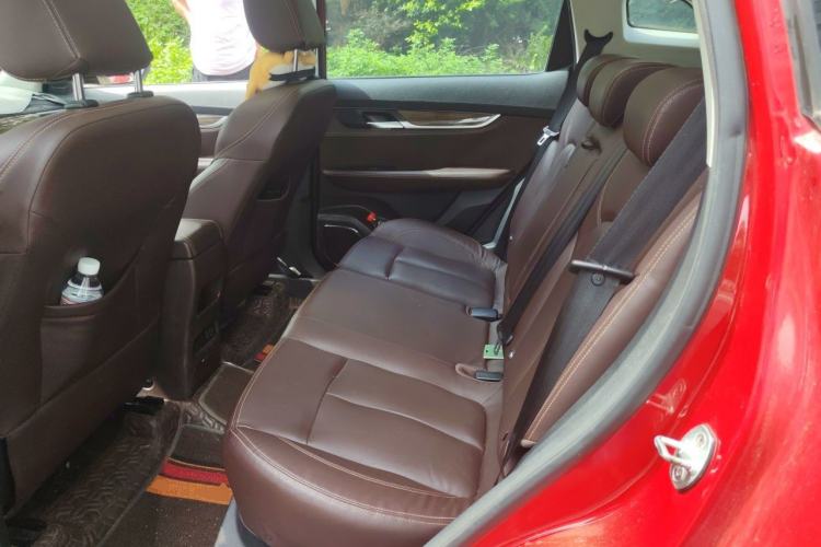 Used Hanteng X5 2018 1.5T CVT Luxury Edition Left Rear Seat