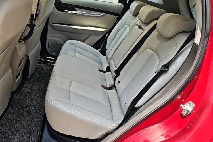 Used Hanteng X5 2018 1.5T CVT Luxury Edition Left Rear Seat