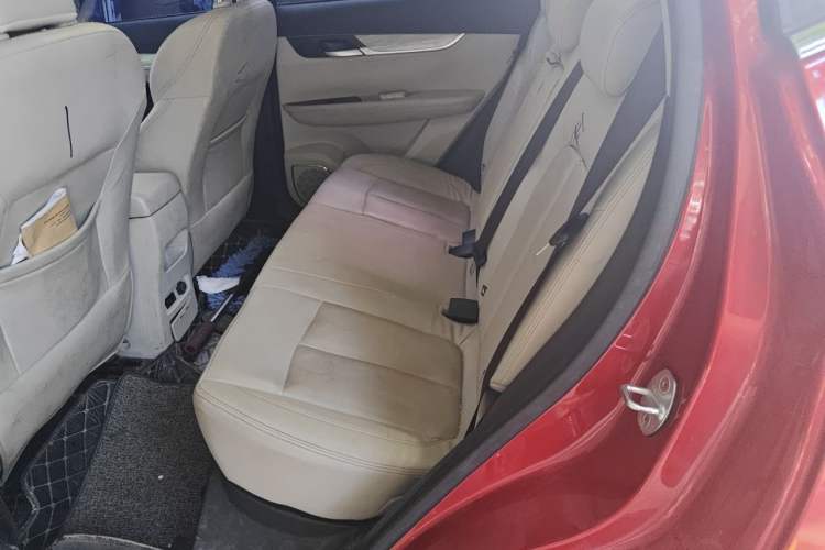 Used Hanteng X5 2018 1.5T CVT Luxury Edition Left Rear Seat