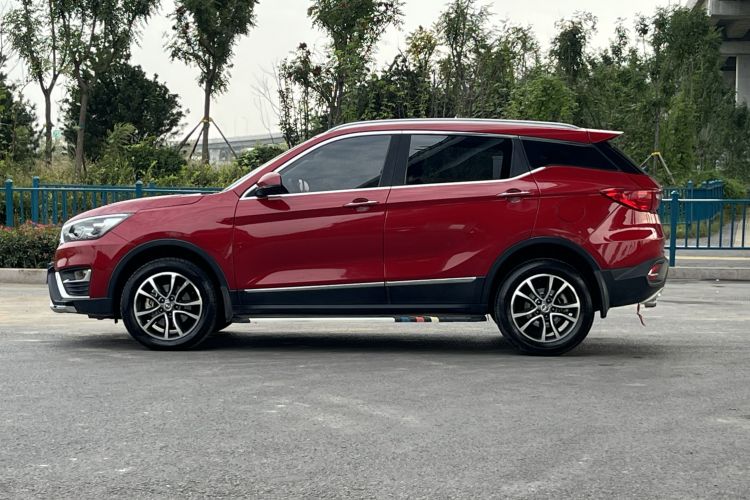 Used Hanteng X5 2018 1.5T CVT Elite Edition Left Side
