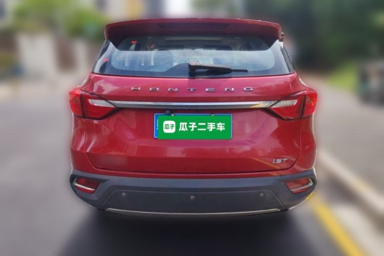 Used Hanteng X5 2018 1.5T CVT Luxury Edition Rear