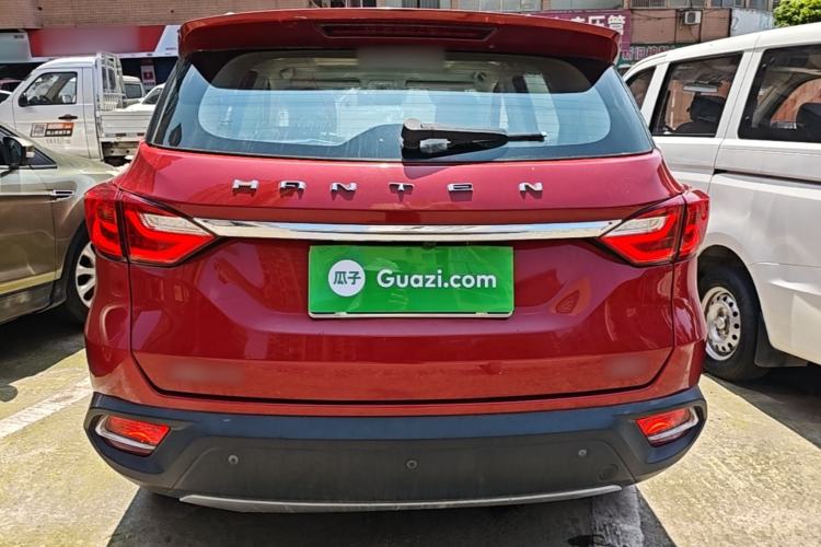 Used Hanteng X5 2018 1.5T CVT Luxury Edition Rear