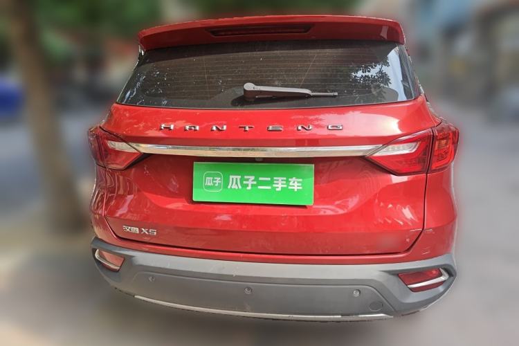 Used Hanteng X5 2018 1.5T CVT Luxury Edition Rear