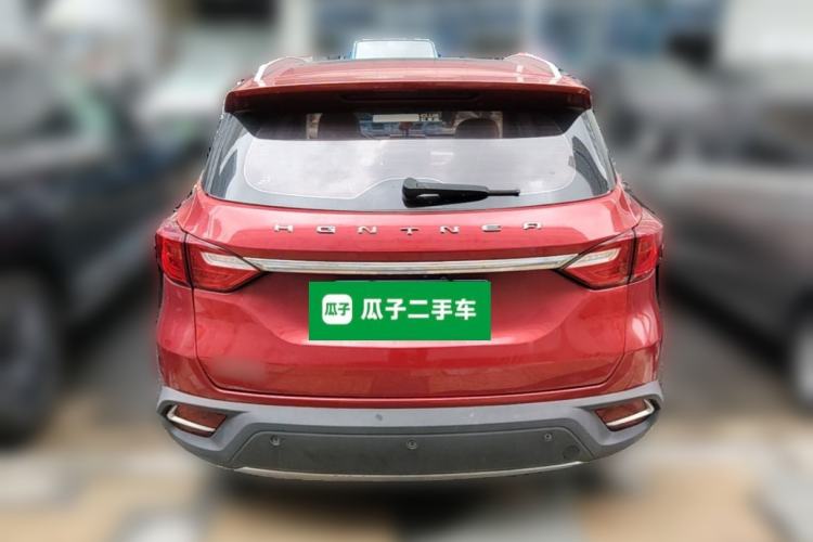 Used Hanteng X5 2018 1.5T CVT Luxury Edition Rear