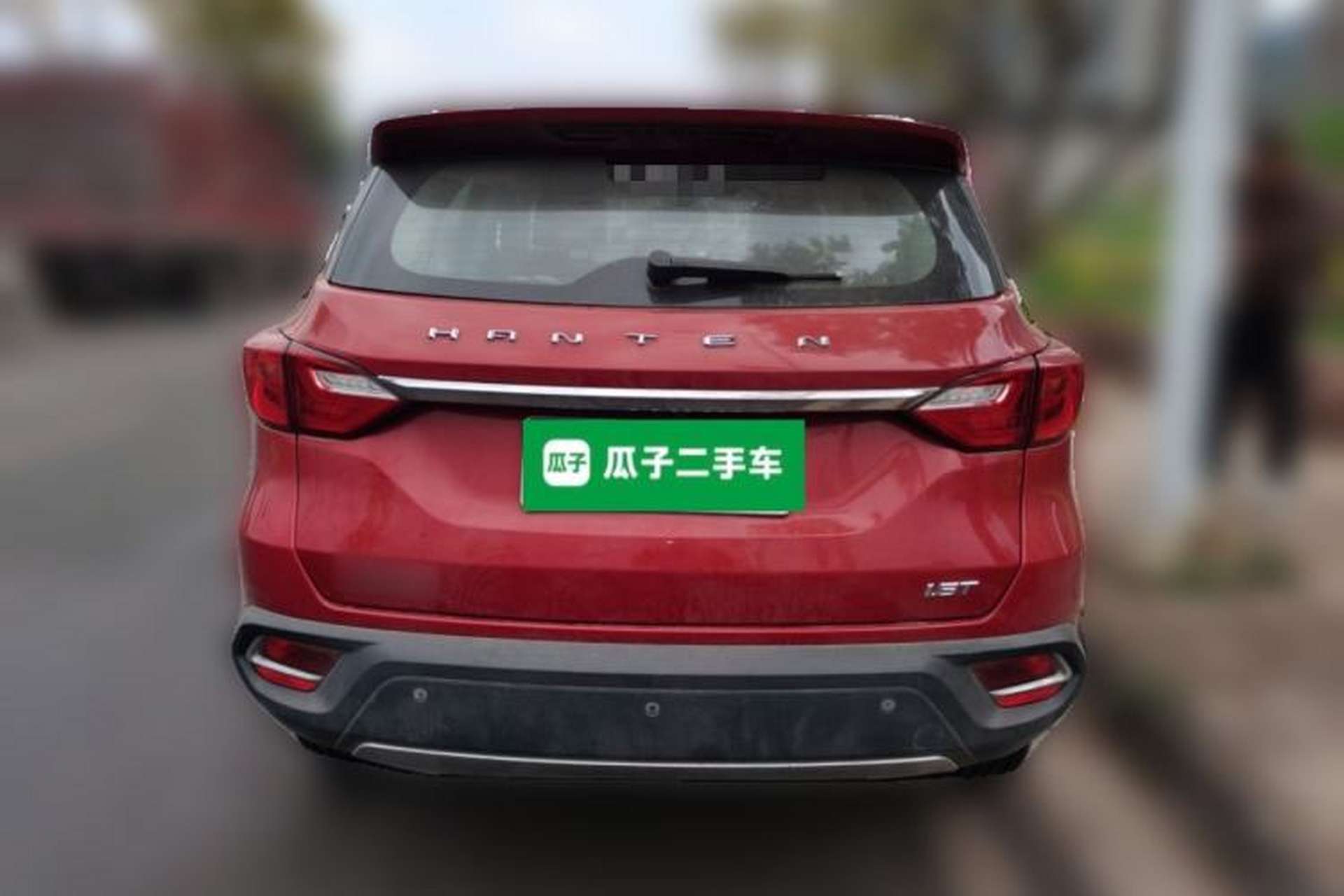 Used Hanteng X5 2018 1.5T CVT Luxury Edition Rear
