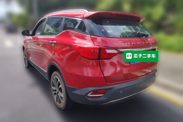 Used Hanteng X5 2018 1.5T CVT Luxury Edition Rear Left 45 Deg