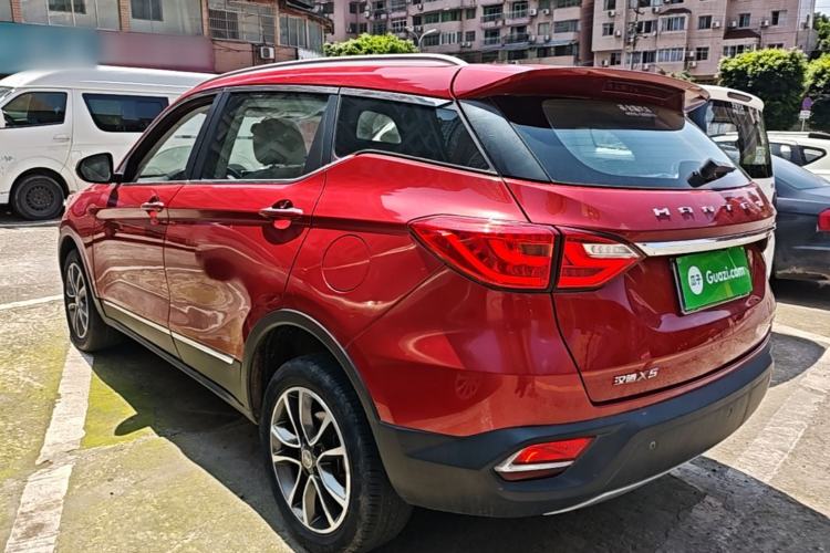 Used Hanteng X5 2018 1.5T CVT Luxury Edition Rear Left 45 Deg