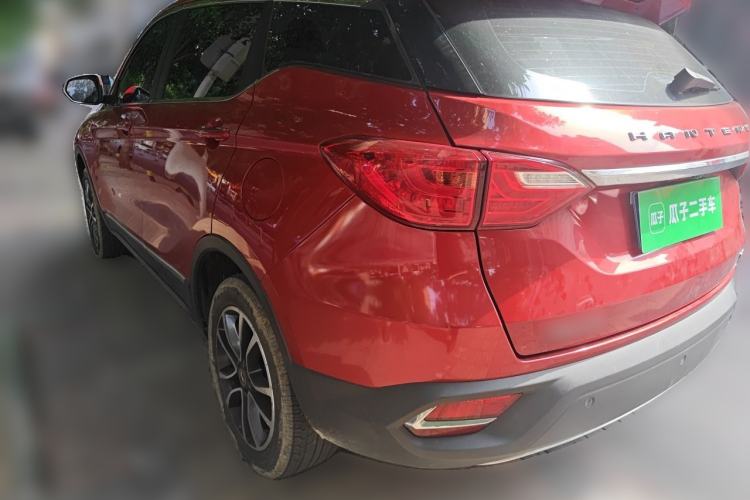 Used Hanteng X5 2018 1.5T CVT Luxury Edition Rear Left 45 Deg