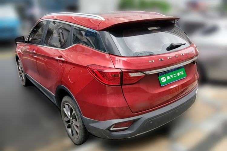 Used Hanteng X5 2018 1.5T CVT Luxury Edition Rear Left 45 Deg
