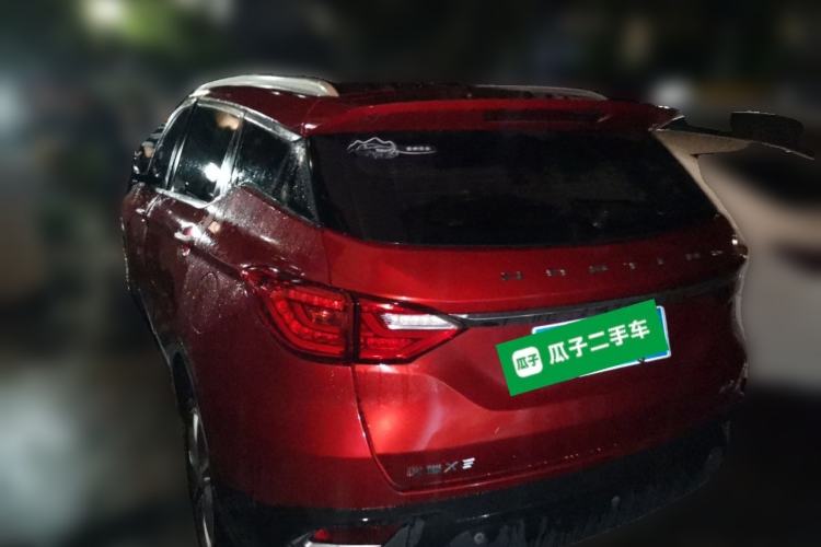 Used Hanteng X5 2018 1.5T CVT New Year Edition Rear Left 45 Deg