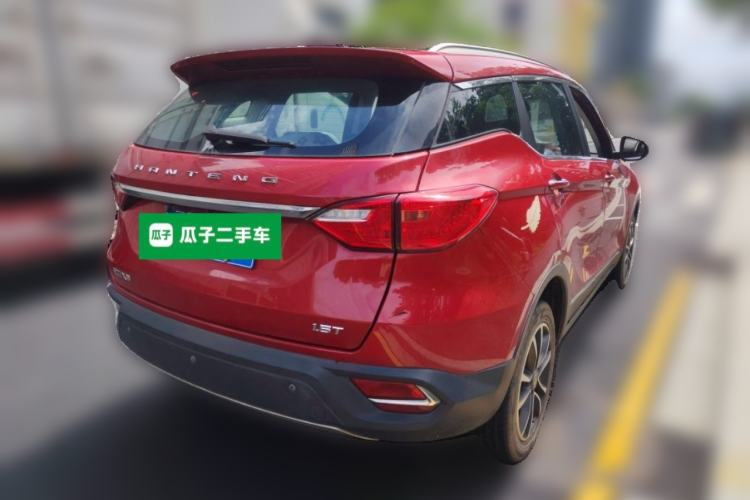 Used Hanteng X5 2018 1.5T CVT Luxury Edition Rear Right 45 Deg