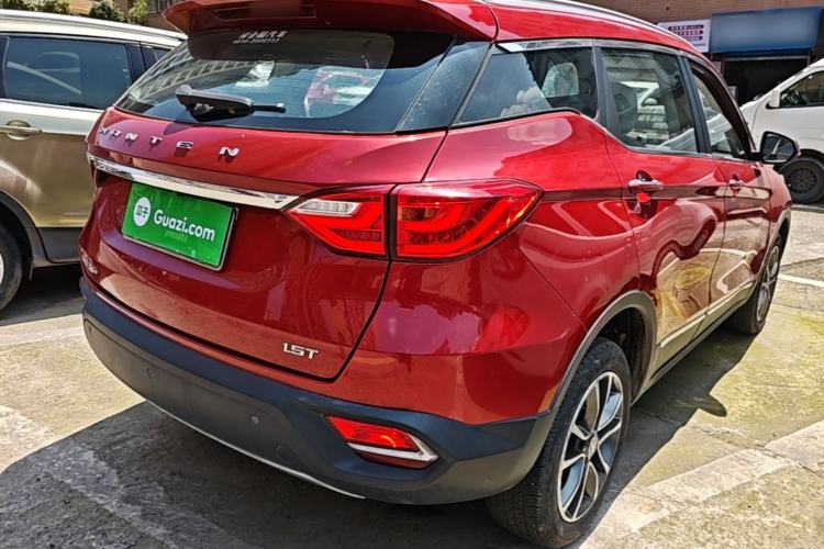 Used Hanteng X5 2018 1.5T CVT Luxury Edition Rear Right 45 Deg