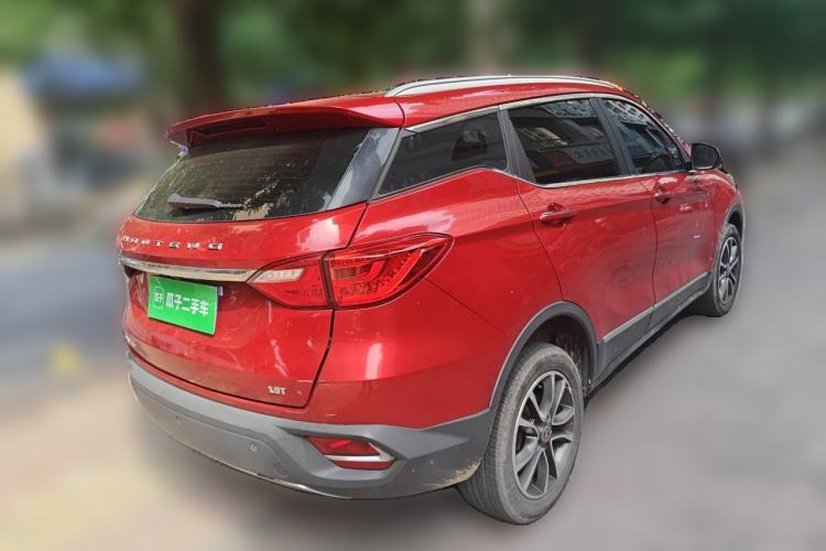 Used Hanteng X5 2018 1.5T CVT Luxury Edition Rear Right 45 Deg