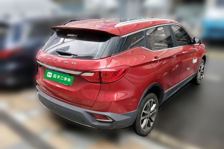 Used Hanteng X5 2018 1.5T CVT Luxury Edition Rear Right 45 Deg