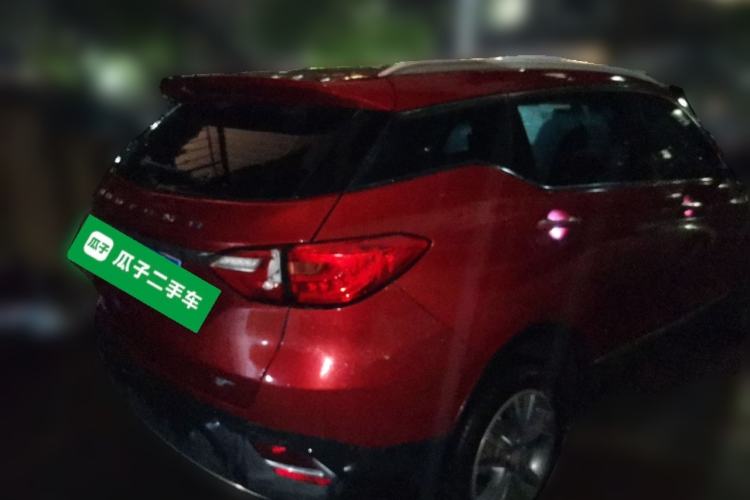 Used Hanteng X5 2018 1.5T CVT New Year Edition Rear Right 45 Deg