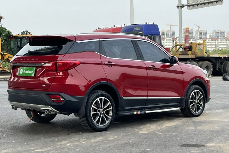 Used Hanteng X5 2018 1.5T CVT Elite Edition Rear Right 45 Deg