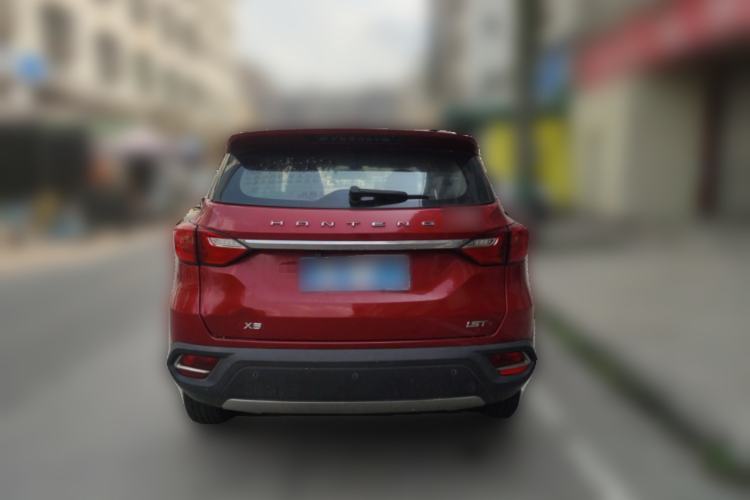 Used Hanteng X5 2018 1.5T Manual Elite Edition Rear