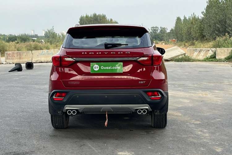 Used Hanteng X5 2018 1.5T CVT Elite Edition Rear
