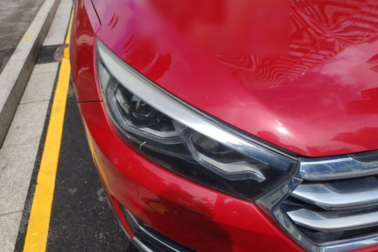 Used Hanteng X5 2018 1.5T CVT Luxury Edition Right Front Headlight