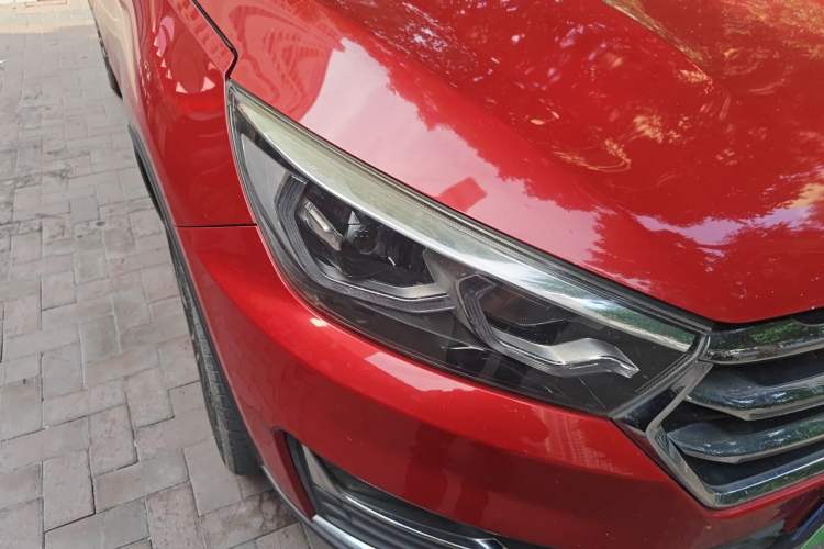 Used Hanteng X5 2018 1.5T CVT Luxury Edition Right Front Headlight