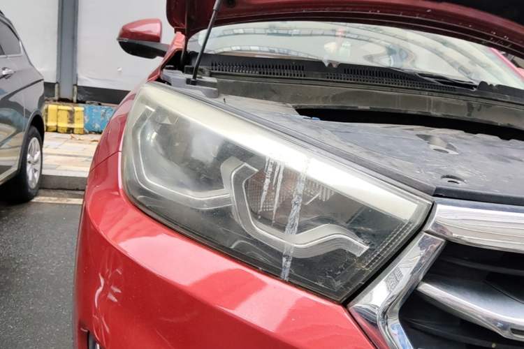 Used Hanteng X5 2018 1.5T CVT Luxury Edition Right Front Headlight