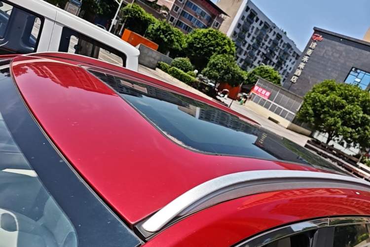 Used Hanteng X5 2018 1.5T CVT Luxury Edition Roof