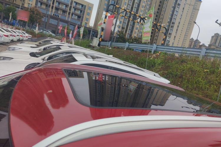 Used Hanteng X5 2018 1.5T CVT Luxury Edition Roof