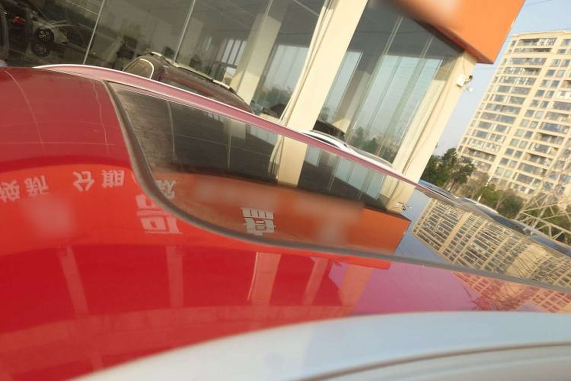 Used Hanteng X5 2018 1.5T CVT Luxury Edition Roof