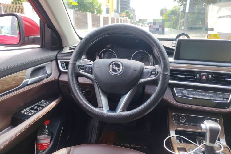 Used Hanteng X5 2018 1.5T CVT Luxury Edition Steering Wheel